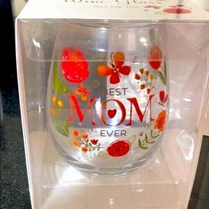 PRIMA DESIGN Stemless Wine Glass Best Mom Ever